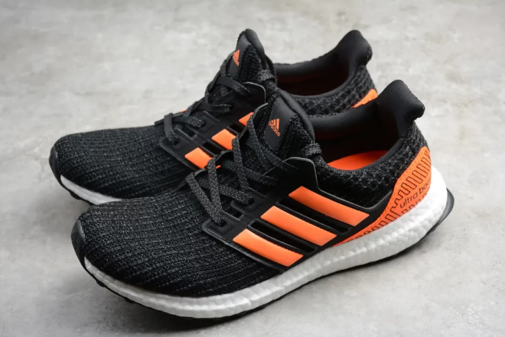 Adidas Ultra Boost Black Solar Orange EH1423