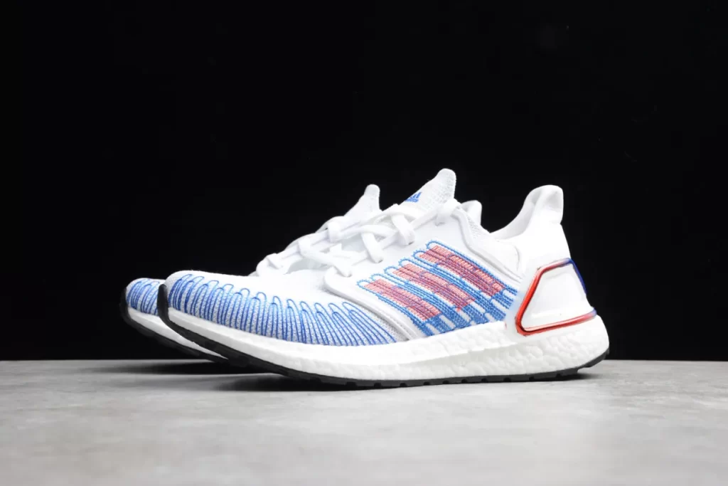 Adidas UltraBoost 20 Consortium Blanc Bleu FG0712