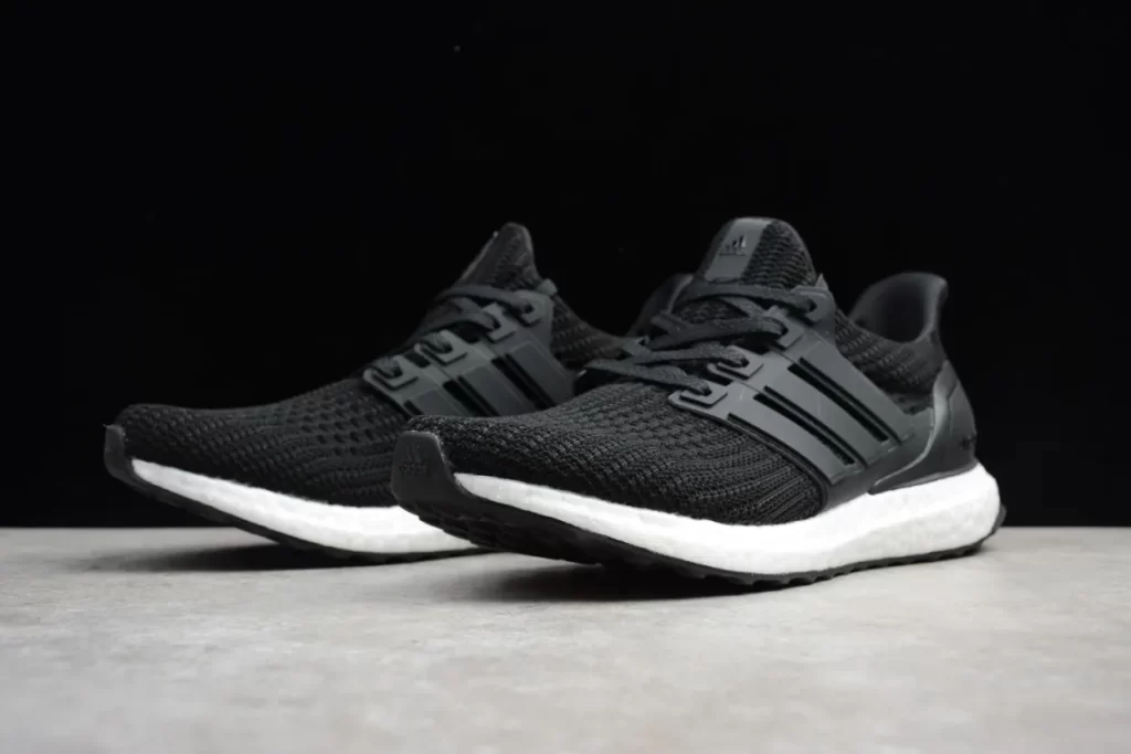 Adidas UltraBoost Ultra Boost 4.0 Running Sneaker Black White BB6166