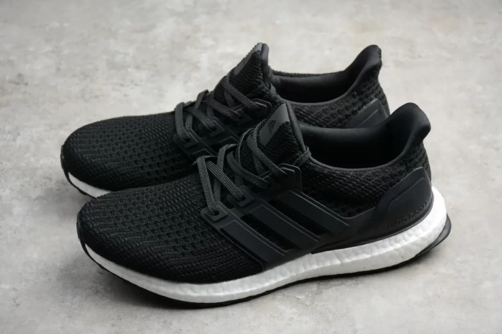 Adidas UltraBoost Ultra Boost 4.0 Running Sneaker Black White BB6166