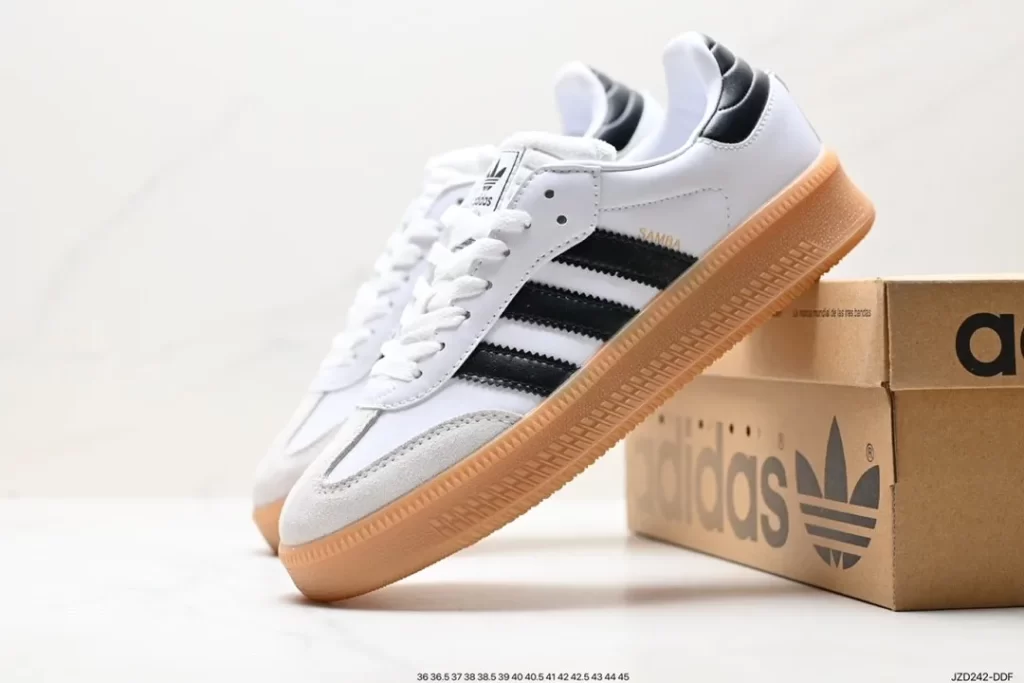 Adidas Samba XLG Cloud White Blcak Gum IE1376