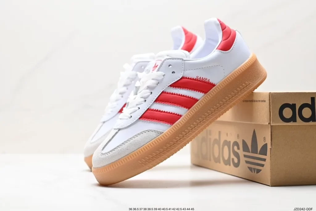 Adidas Samba XLG Cloud White Red Gum IE1376