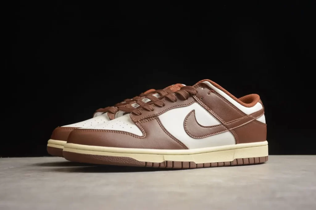 Nike DD1503-124 SB Dunk Low Brown Sail Cacao Wow Coconut Milk