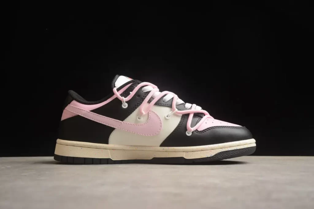 Nike SB DUNK LOW MULTI-COLOR SWOOSH PINK FD4623 131