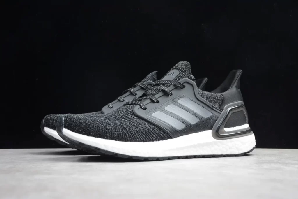 Adidas Ultraboost 20 Running Shoes Black and White Starry Sky EG0708