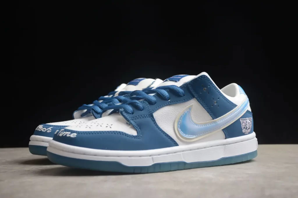 Nike FN7819-400 Born x Raised Nike SB Dunk Low Pro QS One Block At a Time