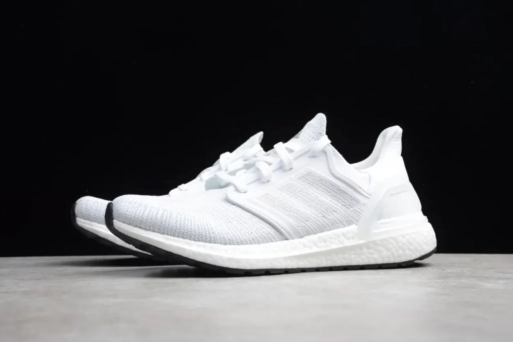 Adidas UltraBOOST 20 Triple White EF1042