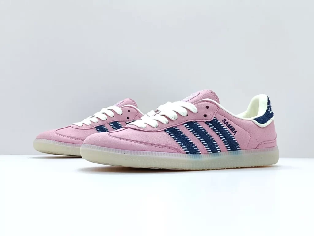 adidas originals x notitle Samba OG ‘Pink Navy’ IG4198