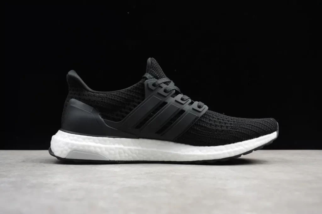 Adidas UltraBoost Ultra Boost 4.0 Running Sneaker Black White BB6166