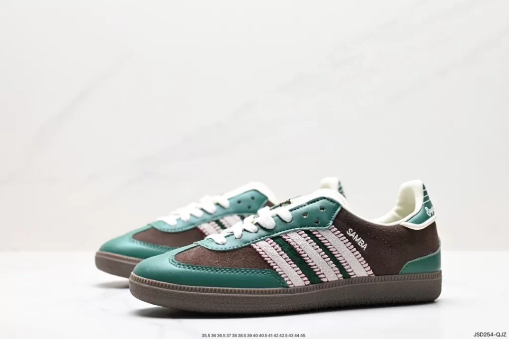 adidas Samba OG notitle Green ID6022