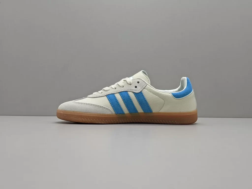 Sporty & Rich x adidas Samba OG ‘Cream Blue’ IE7096