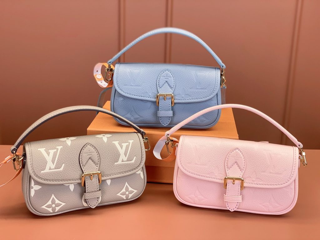 Louis Vuitton Nano Diane Bag