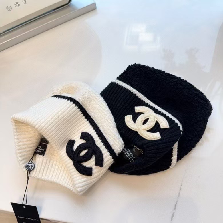 CHANEL High-End Handmade Collection   This Season’s Beanies Are Absolutely Stunning!