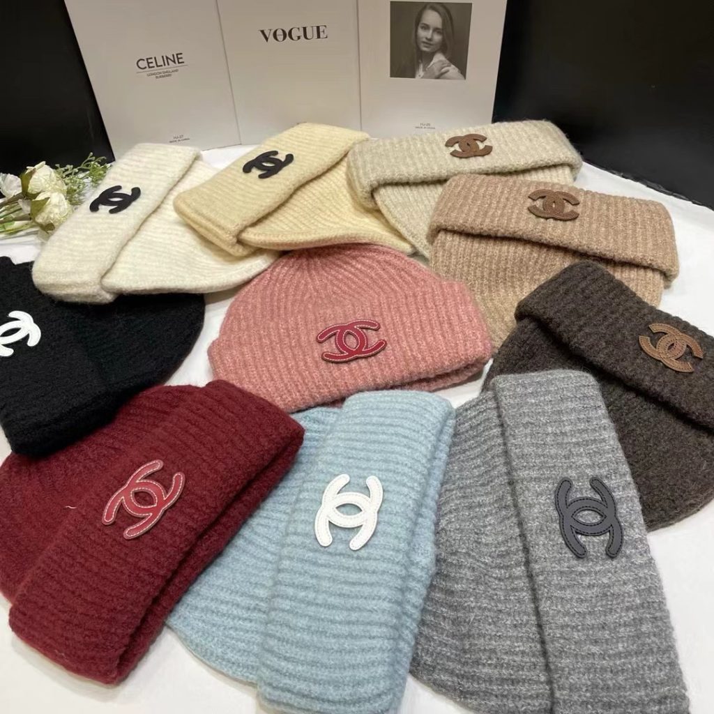 CHANEL Autumn-Winter New Collection: Cold Weather Knit Hat