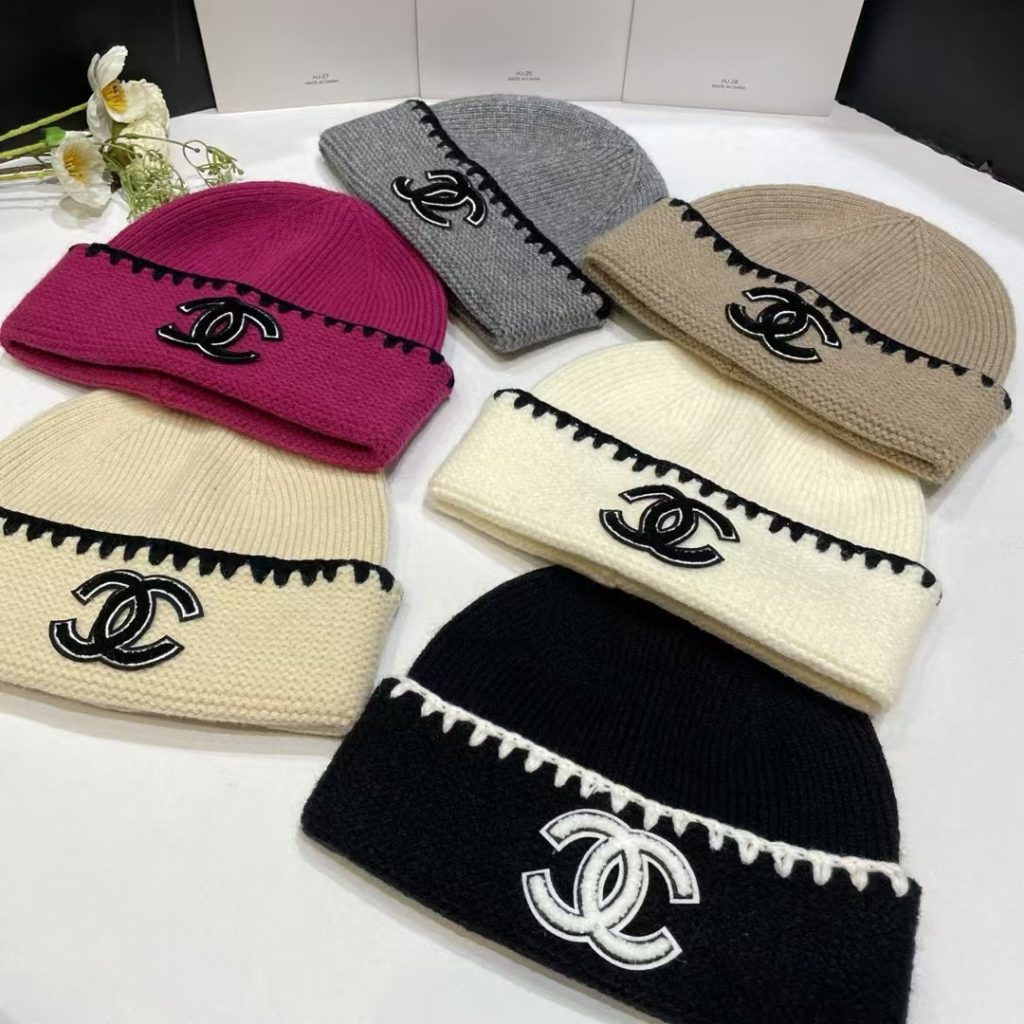 CHANEL Autumn-Winter New Collection: Cold Weather Knit Hat