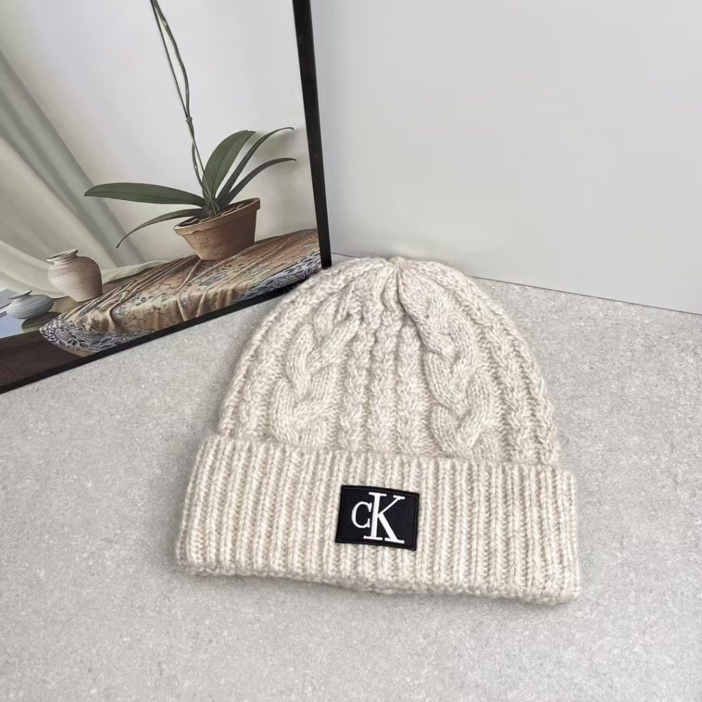 CK Autumn-Winter New Collection: Cold Weather Knit Hat