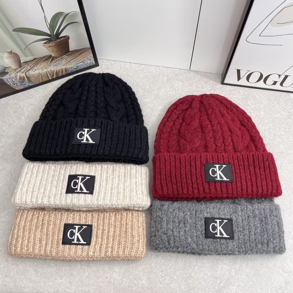 CK Autumn-Winter New Collection: Cold Weather Knit Hat