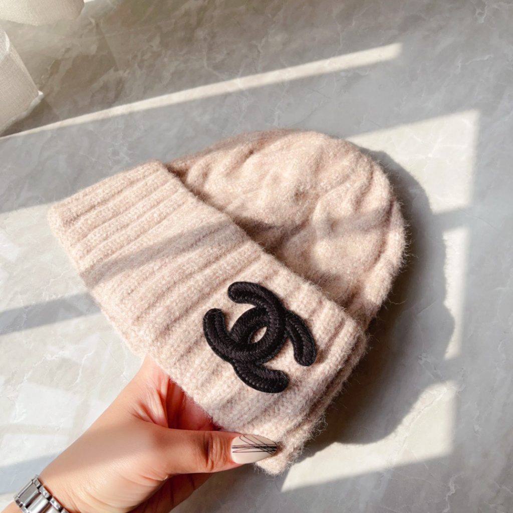 CHANEL Autumn-Winter New Wool Knit Beanie