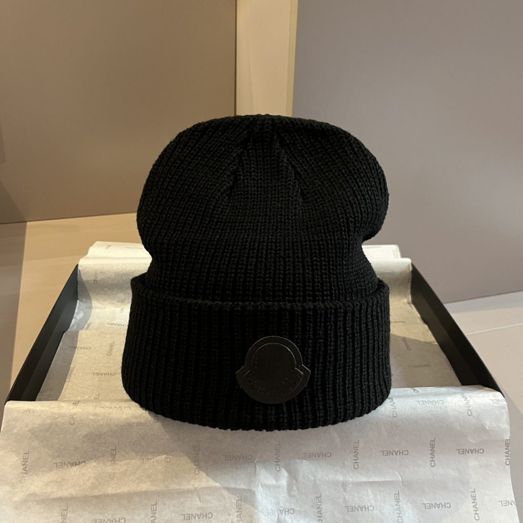 Moncler Knit Wool Beanie