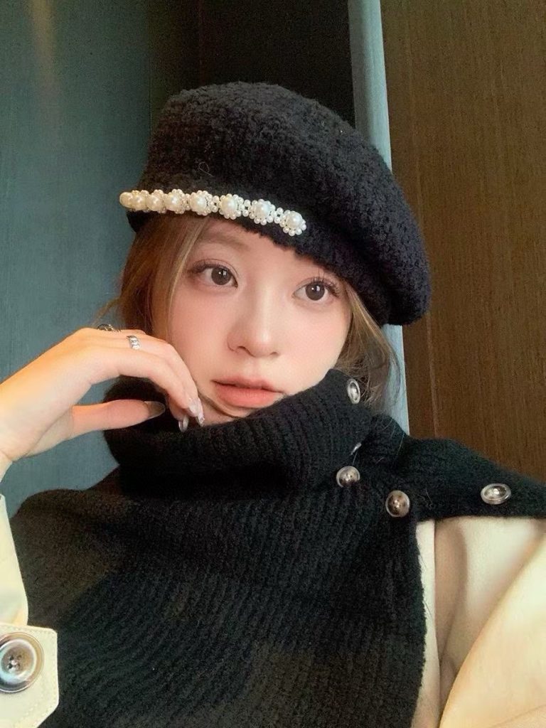 CHANEL Beret Hat