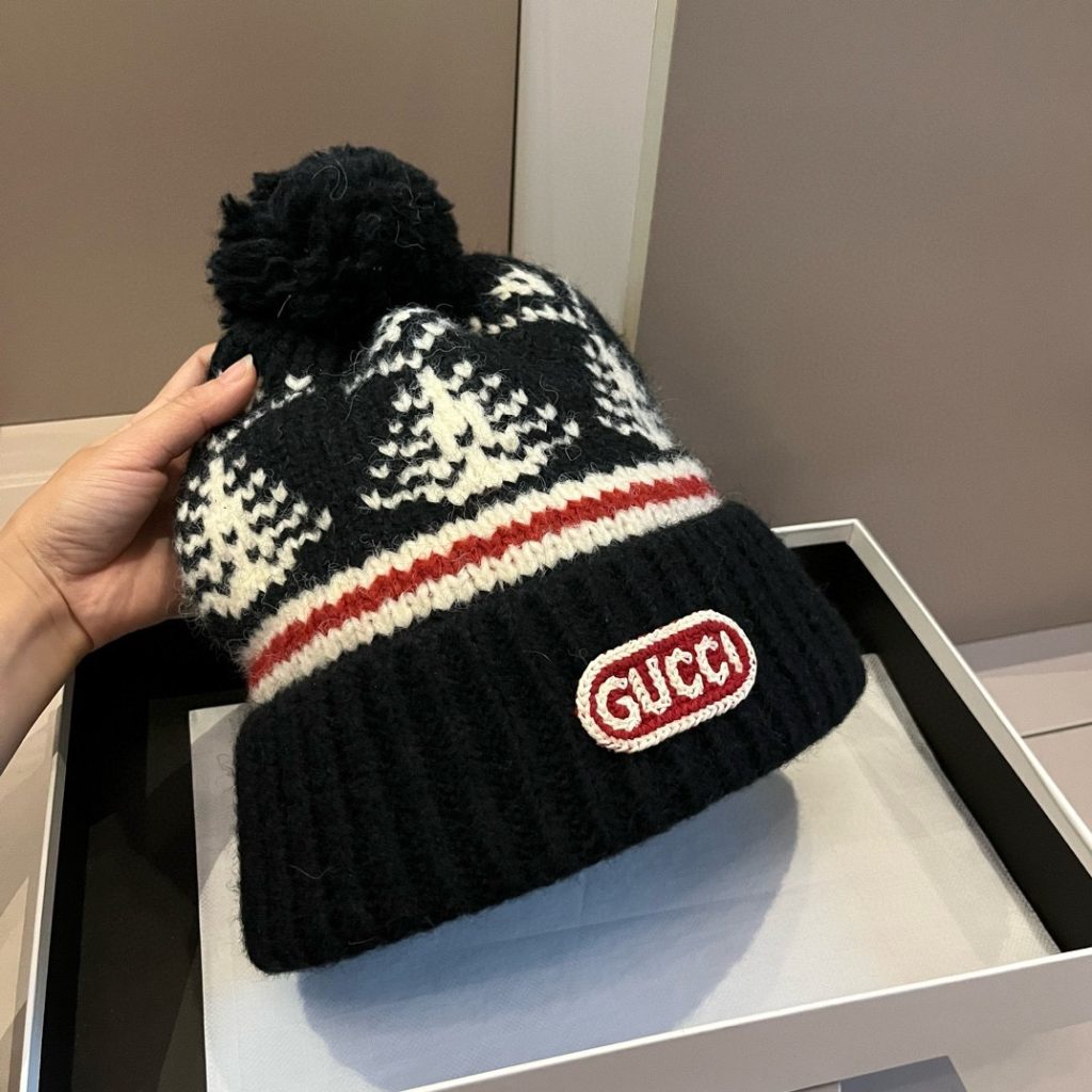 Gucci New Wool Hat, Unisex Design