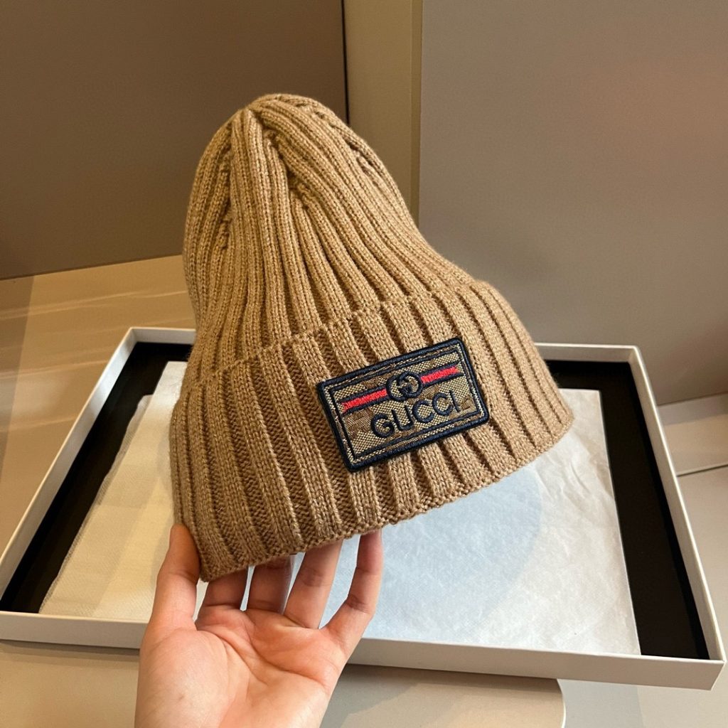 Gucci New Knitted Beanie Hat