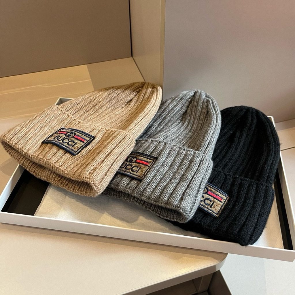 Gucci New Knitted Beanie Hat