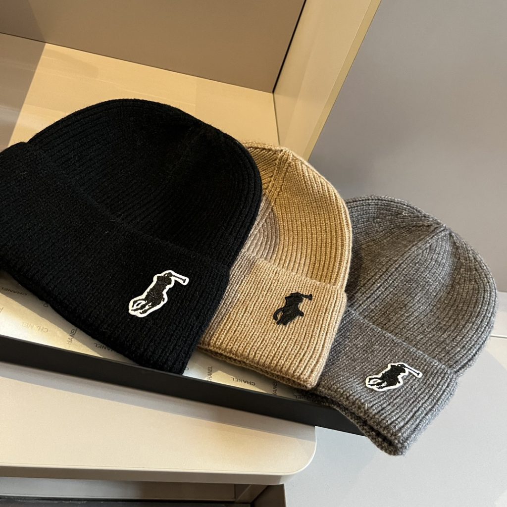 POLO Classic Knit Wool Beanie