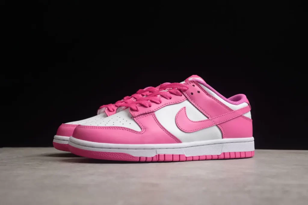 Nike SB Dunk Low Active Fuchsia Pink White Shoes FJ0704-100