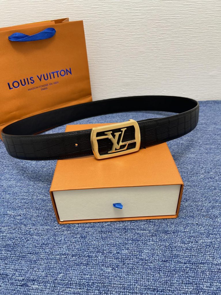 Louis Vuitton Reversible Calfskin Leather