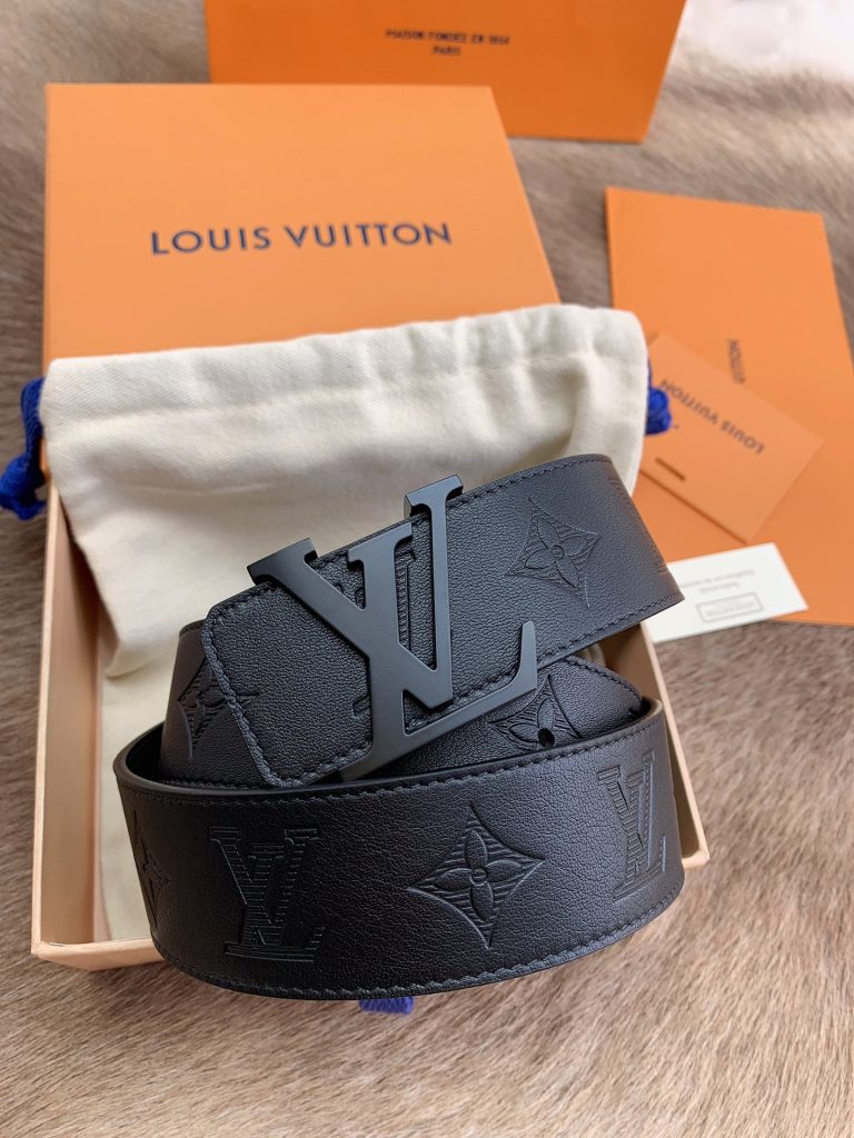 Louis Vuitton Reversible Calfskin Leather