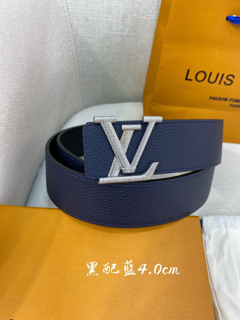 Louis Vuitton Reversible Calfskin Leather