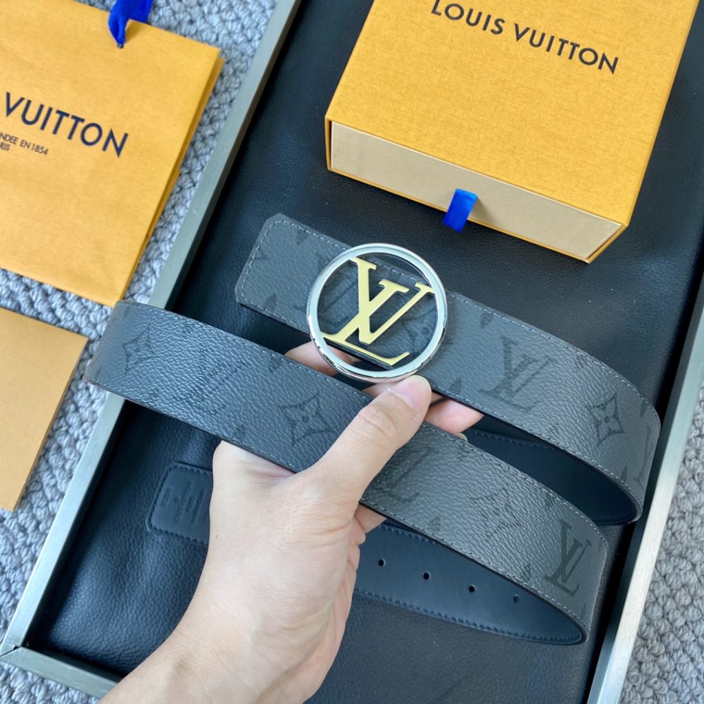 Louis Vuitton Reversible Calfskin Leather