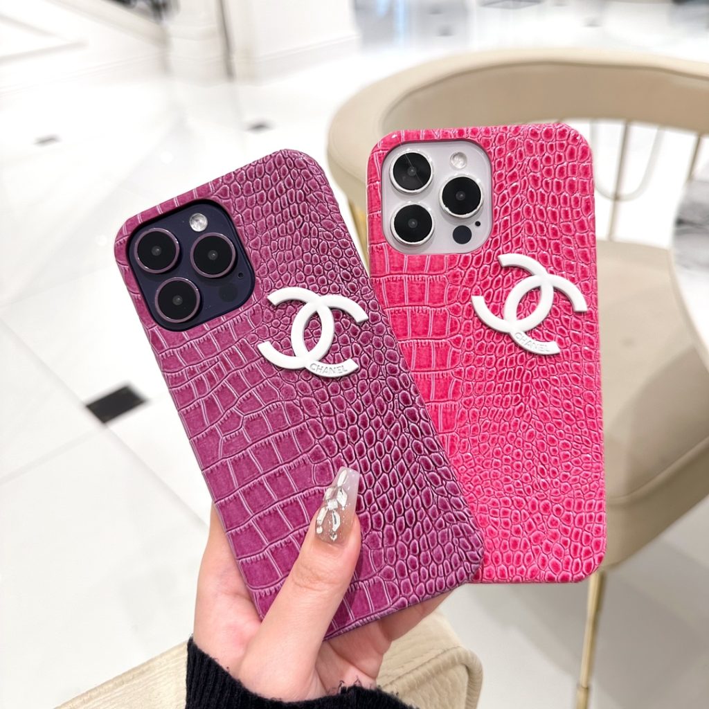 Chanel Spring/Summer Color iPhone Case