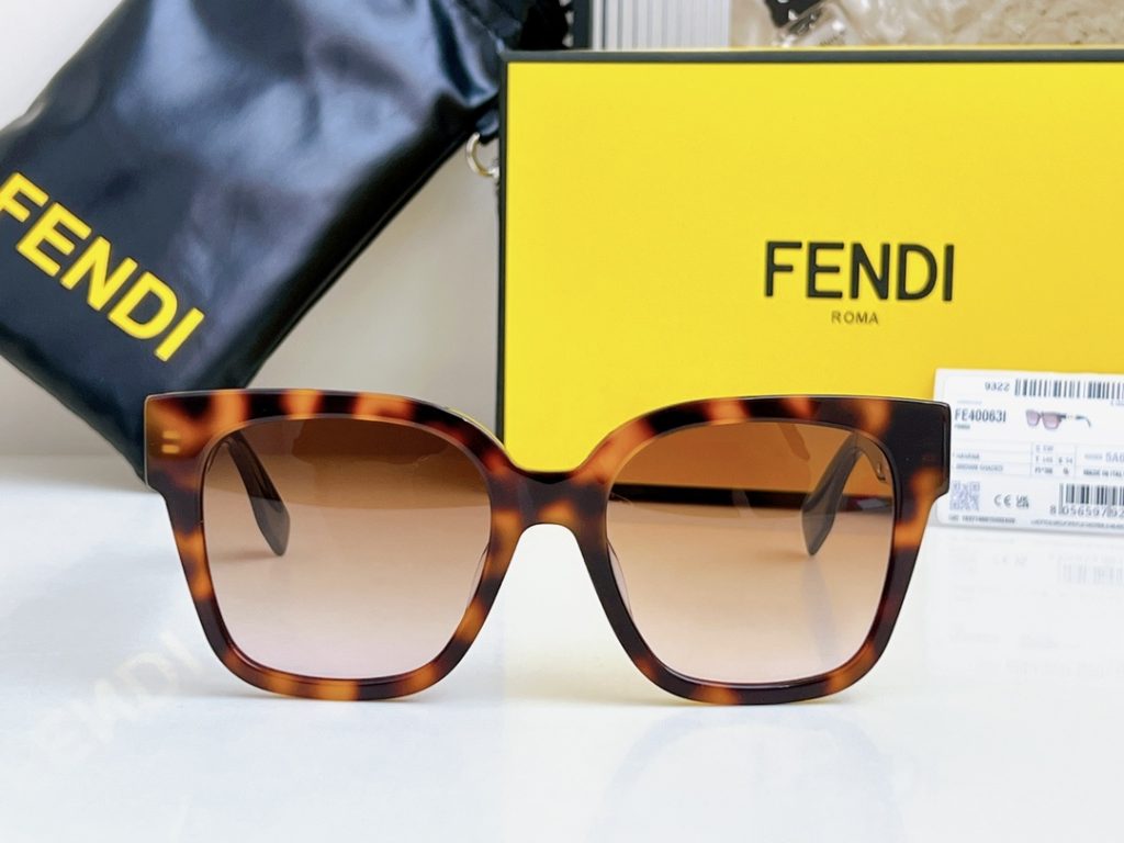 Fendi Sunglasses MODEL：FE40063I