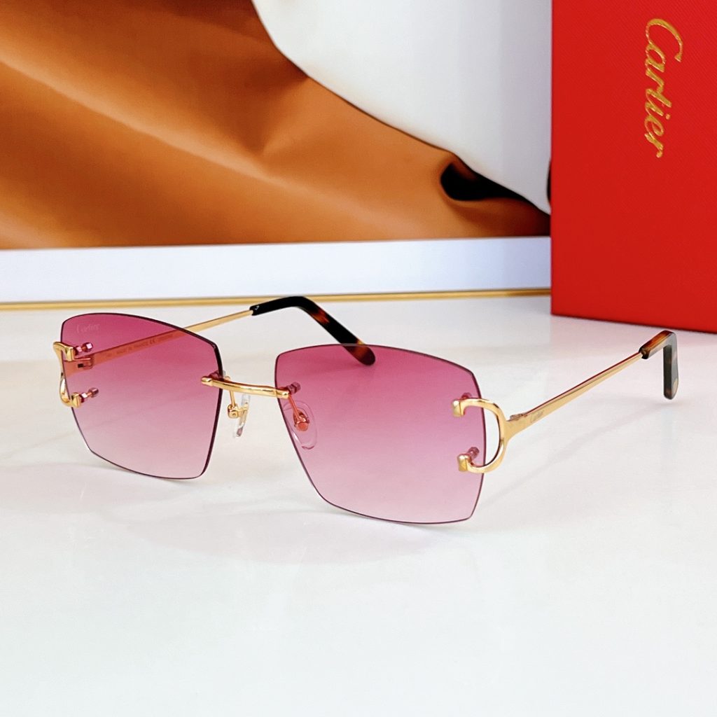 Cartier Sunglasses MODEL：CT0037RS