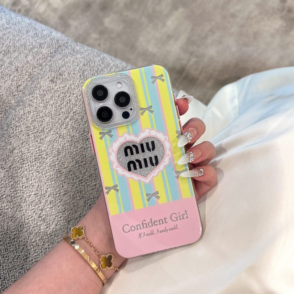 Miu Miu New Rainbow iPhone Case