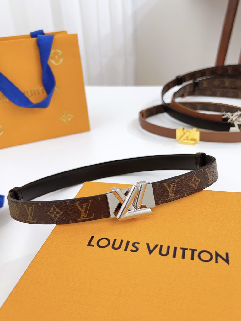 Louis Vuitton Reversible Calfskin Leather