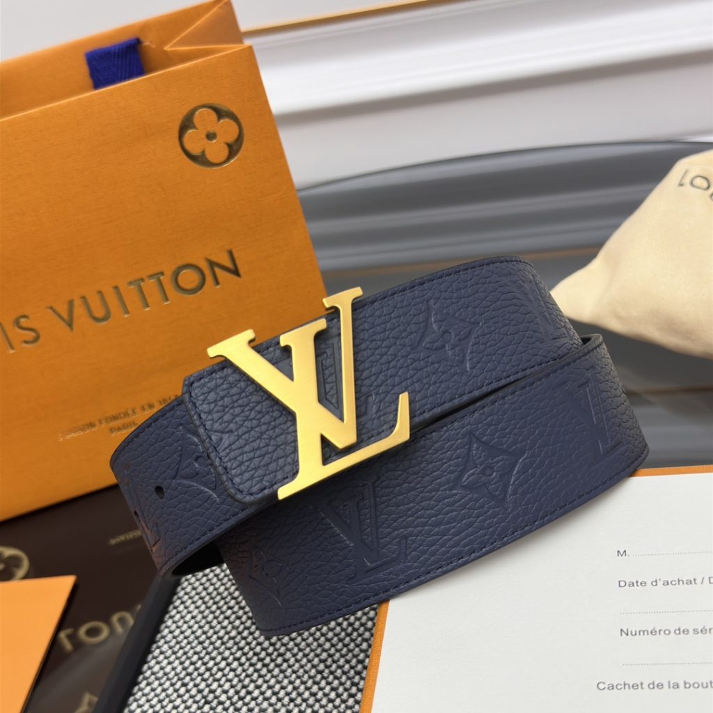 Louis Vuitton Reversible Calfskin Leather