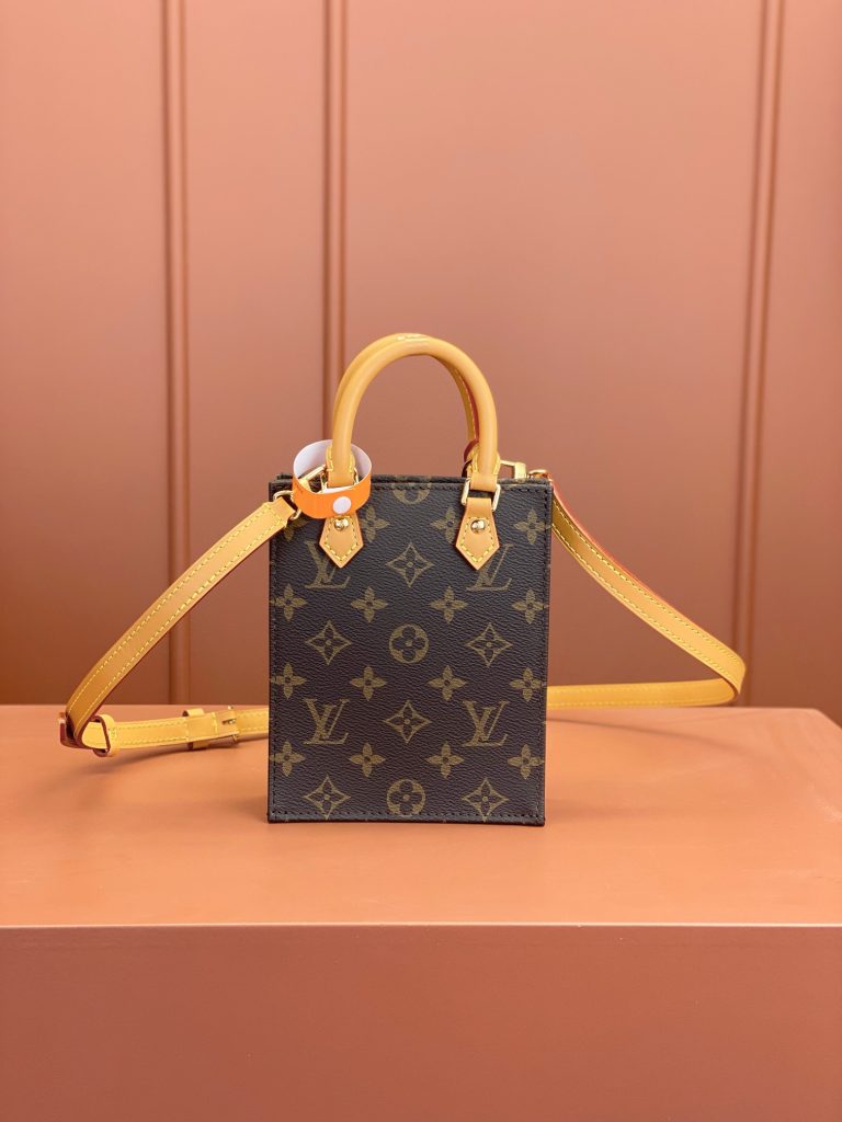 Louis Vuitton PETIT SAC PLAT Handbag