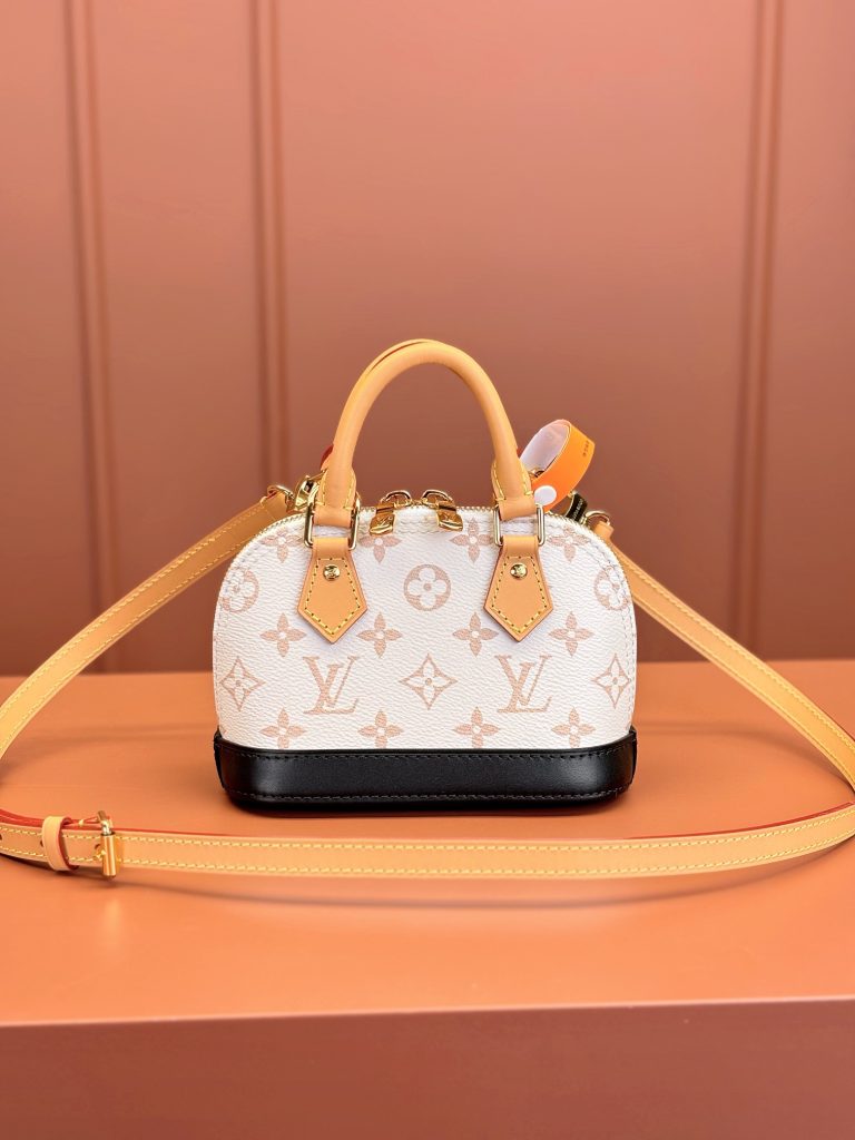 Louis Vuitton NANO ALMA Handbag