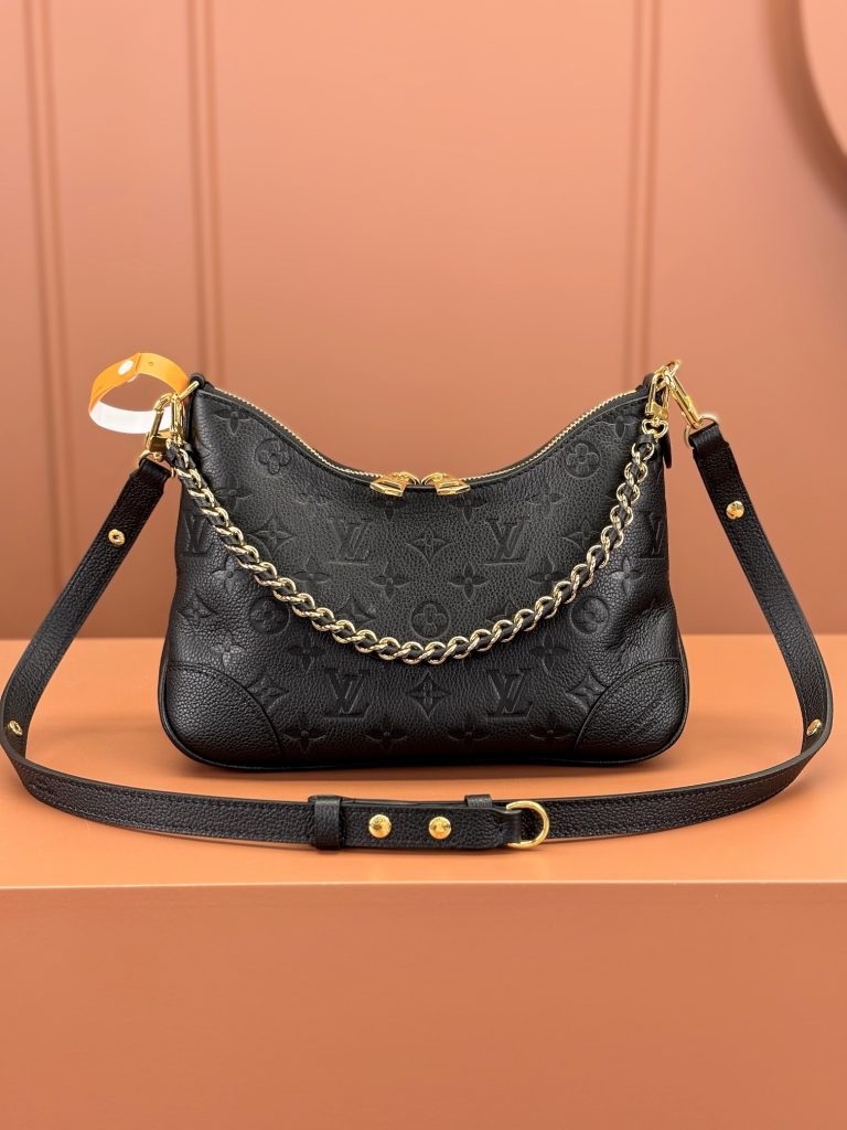 Louis Vuitton BOULOGNE Handbag (Black)