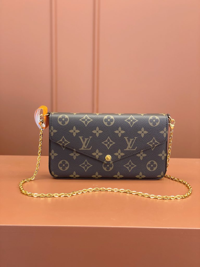 Louis Vuitton POCHETTE FÉLICIE Chain Bag