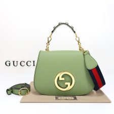 Gucci Blondie Mini Shoulder Bag-green