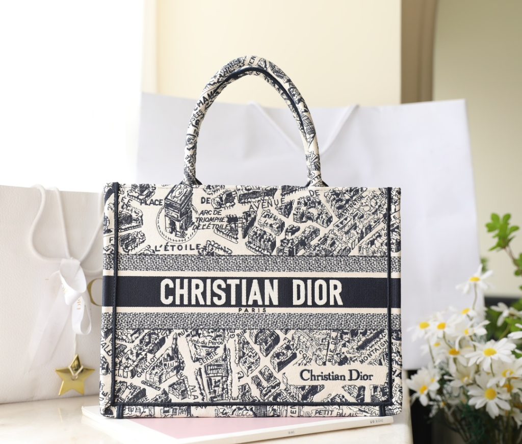 Dior Tote – Paris Map