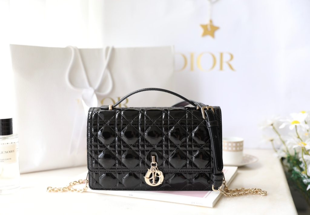 Dior Top Handle Bag – Elegance Meets Functionality