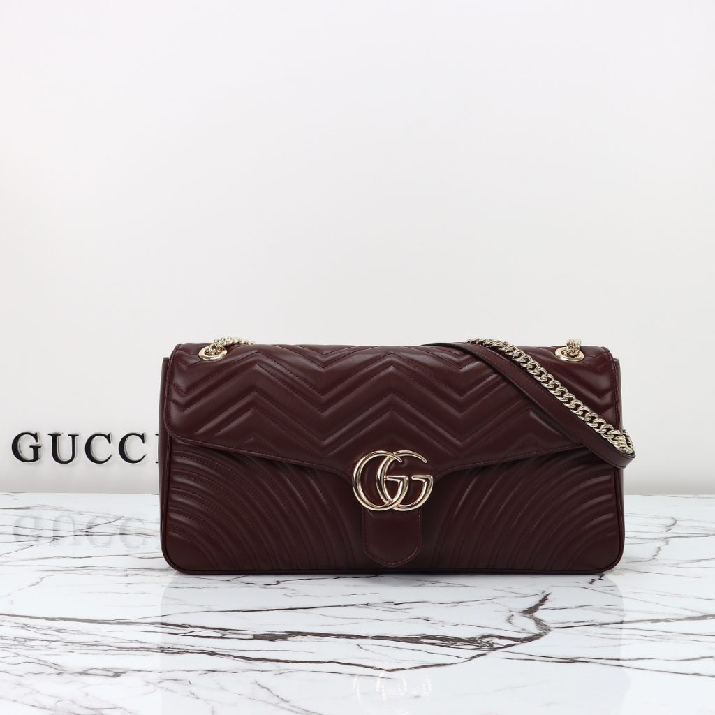 Gucci GG Marmont Large Shoulder Bag