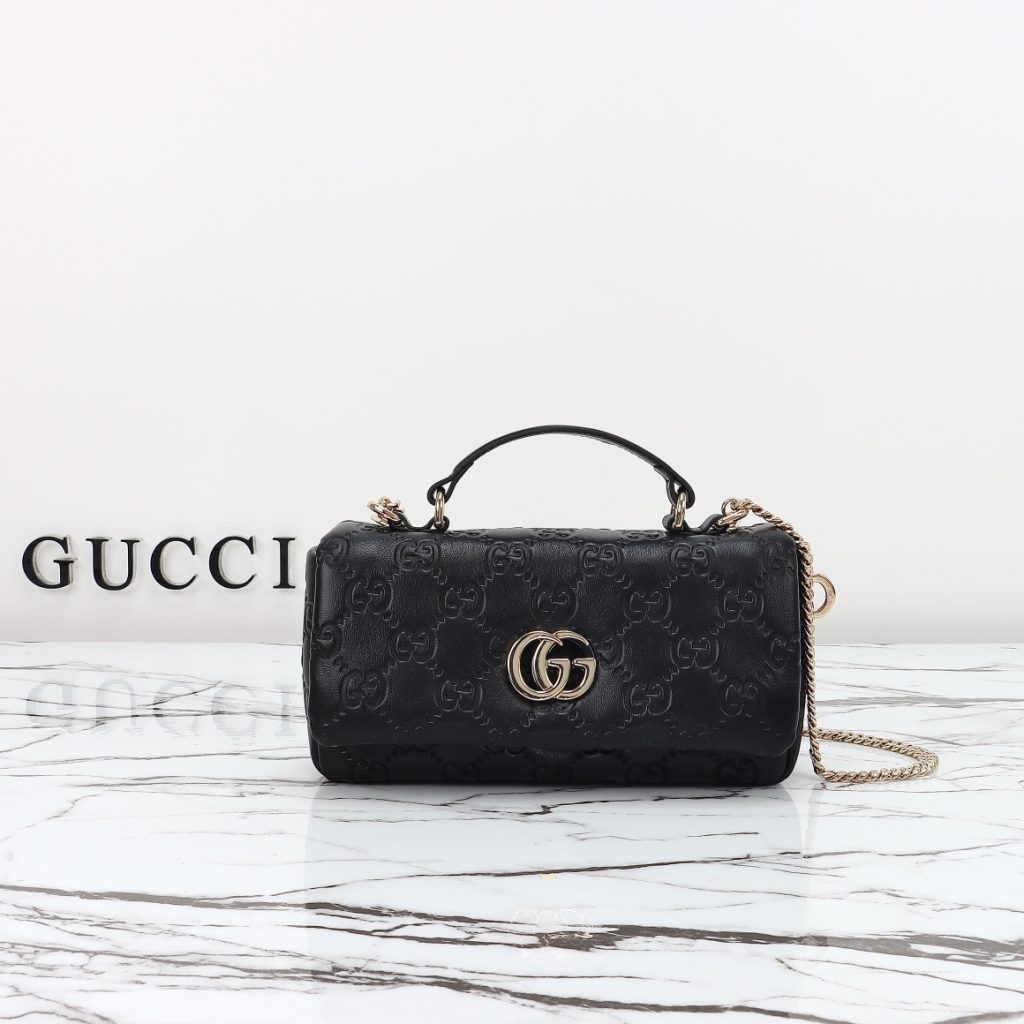 GUCCI GG Milano Series Mini Top Handle Bag