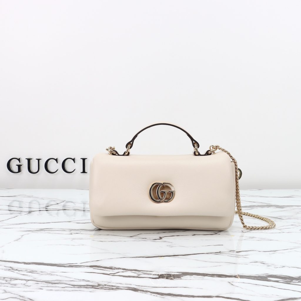 Gucci Gg Milano top-handle leather bag