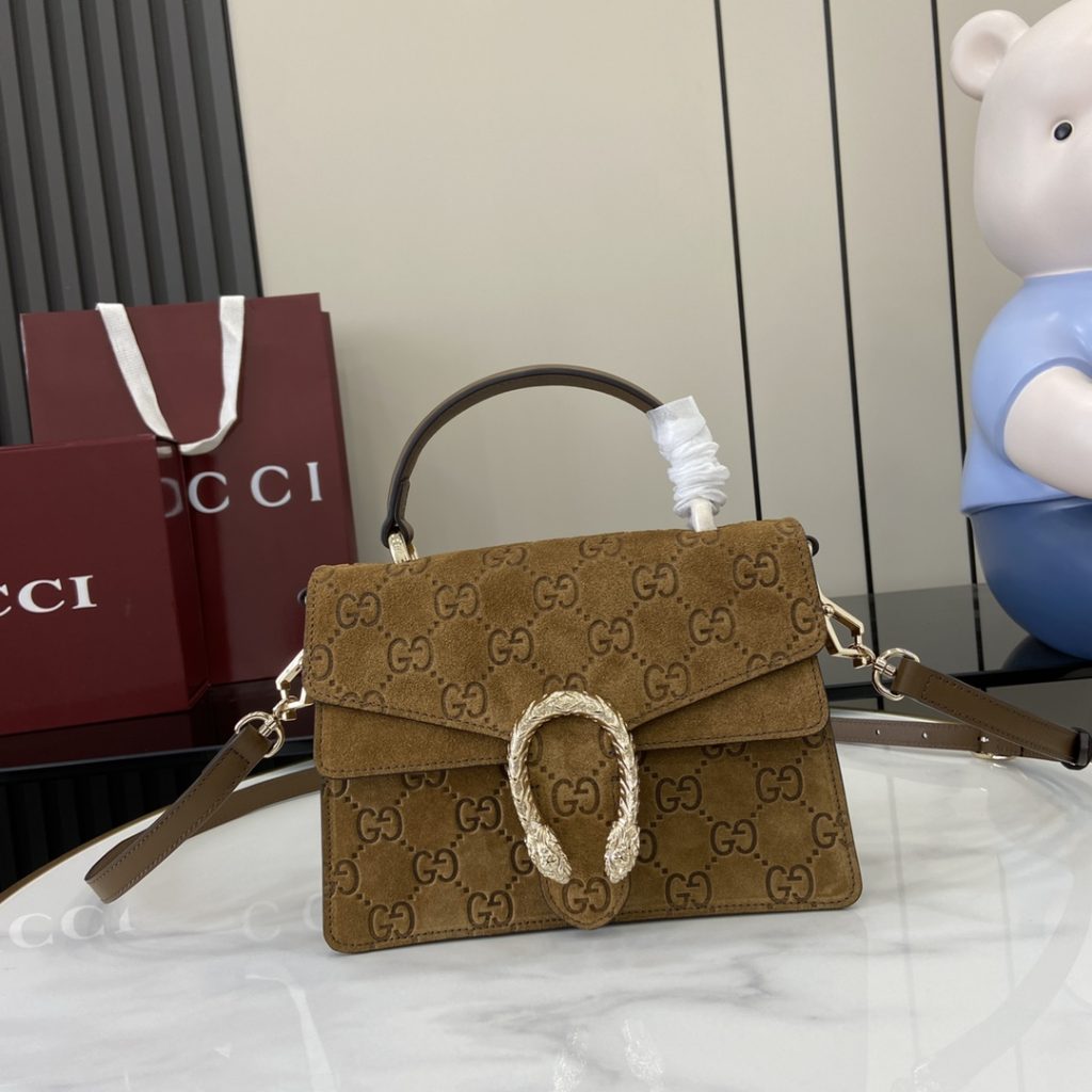 Gucci Dionysus Mini Top Handle Bag